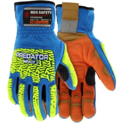 MCR Safety FF2930 Mechanics Glove Two-way Spandex Cut A5 With Impact level 2